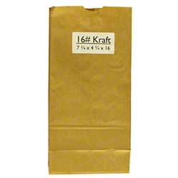Bag Grocery Brown Kraft #12 H/D .. .  .  